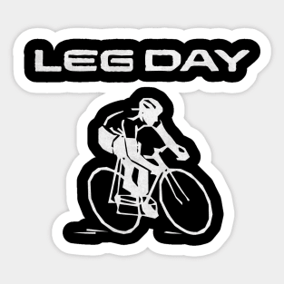 Leg Day Sticker